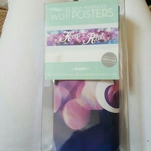 Wall decor self adhesive poster